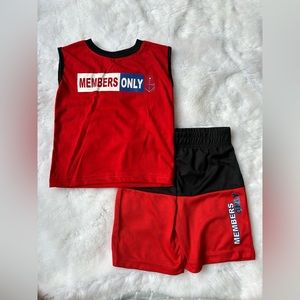 Members Only Kids Set